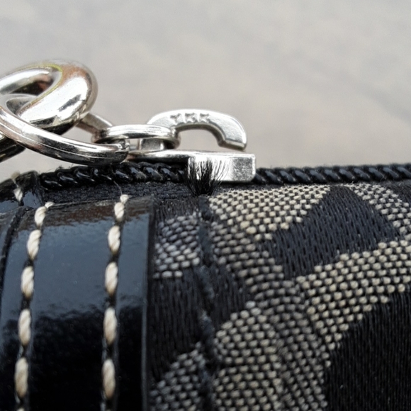 Coach Signature Wristlet, RARE